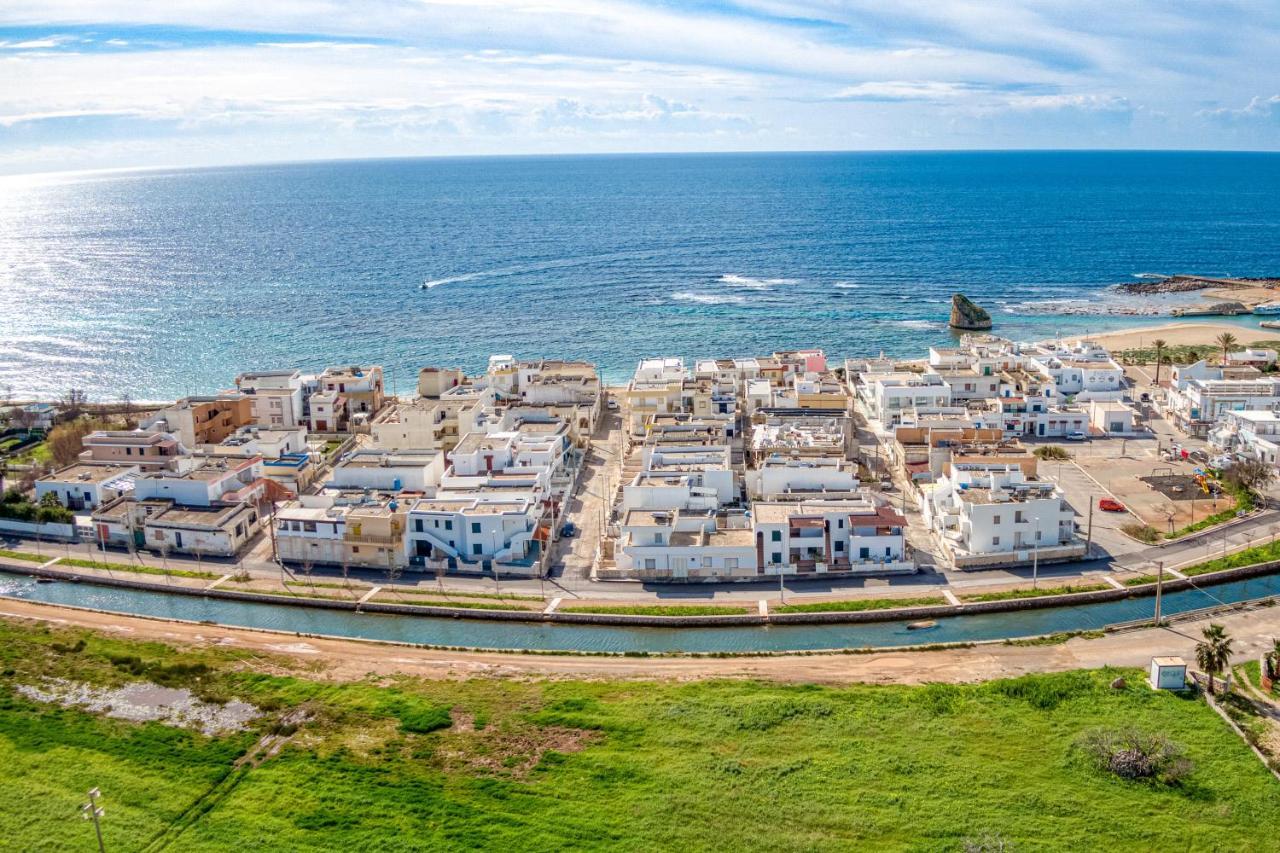 Appartamento Lussuoso Salve Exterior foto