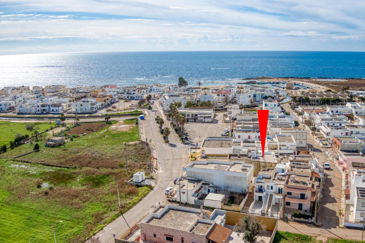 Appartamento Lussuoso Salve Exterior foto